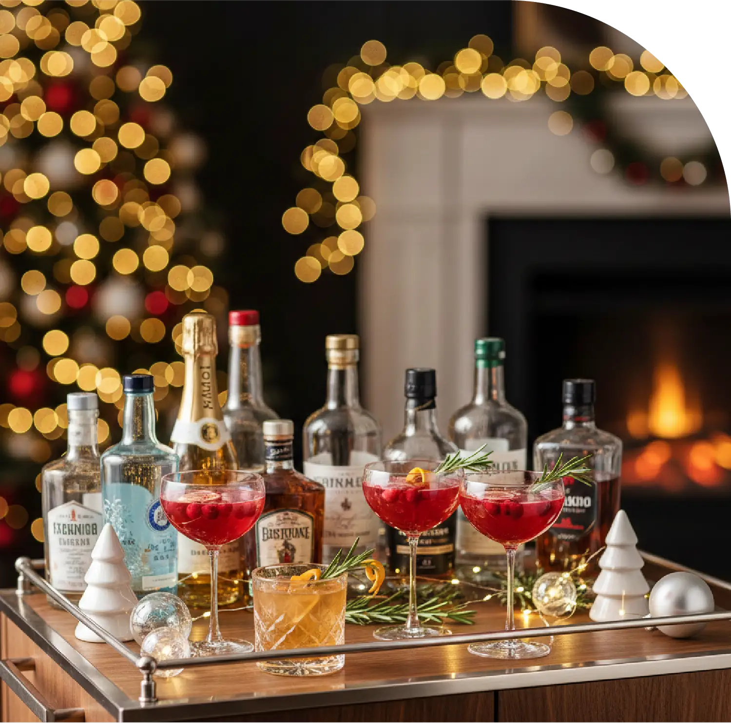 Christmas Cocktail & Liquor Trends USA 2025